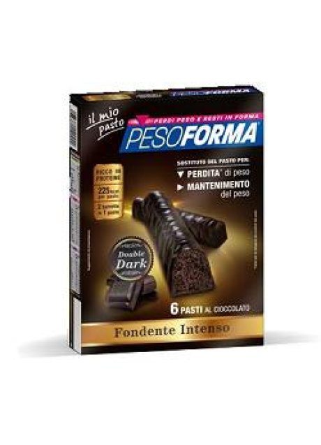 PESOFORMA BAR DOUBLE DARK 12PZ