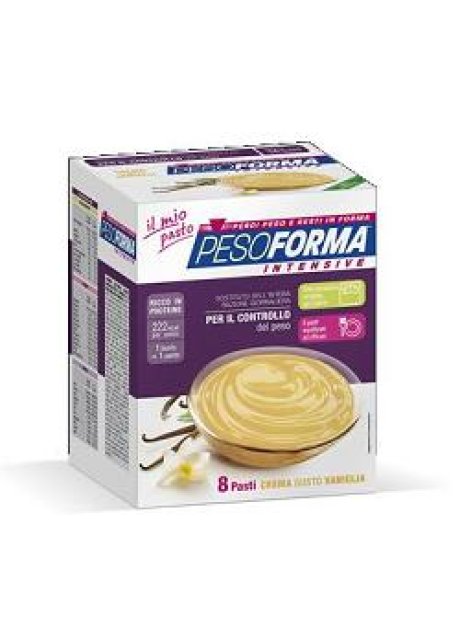 PESOFORMA CREMA VANIGLIA 8BUST