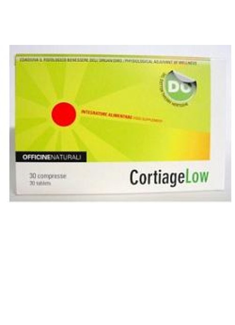 CORTIAGE LOW 30CPR 850MG