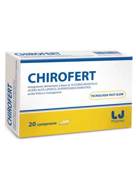 CHIROFERT 20 COMPRESSE 22 G