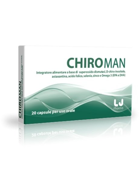 CHIROMAN 20 CAPSULE