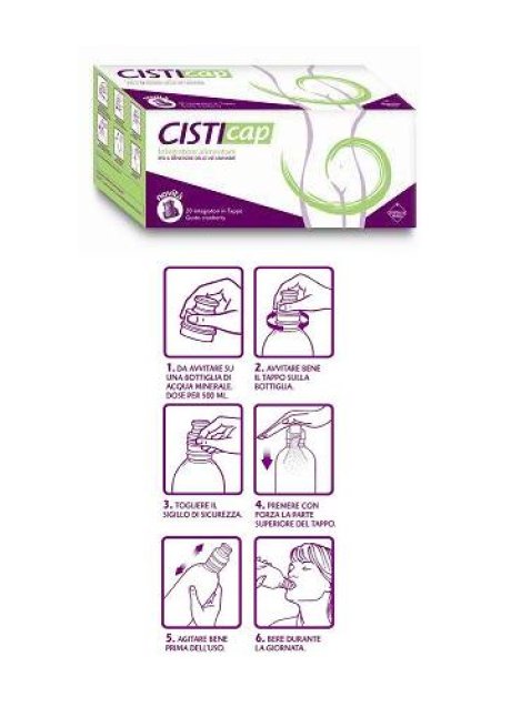 CISTICAP 20 TAPPI ACTIVE CAP