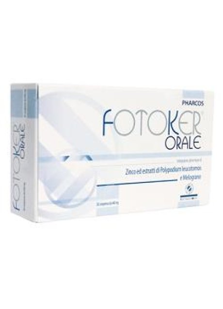 PHARCOS FOTOKER ORALE 30 COMPRESSE