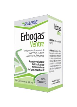 ERBOGAS VENTRE 100CPR SELERBE