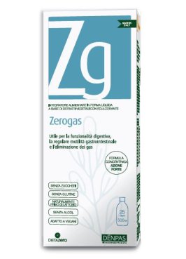 ZERO GAS 500ML