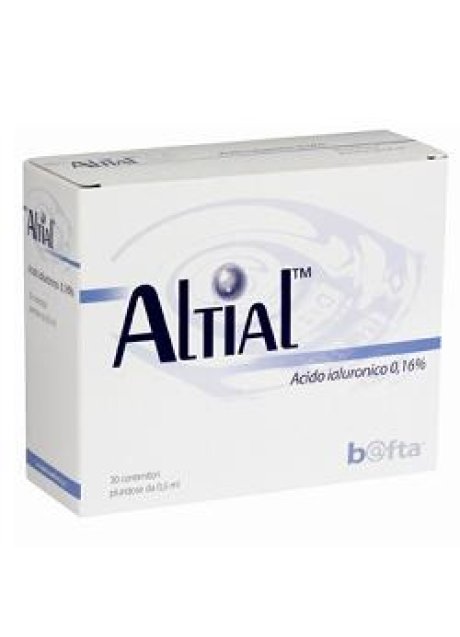 ALTIAL GOCCE OCULARI 30 FIALE 0,6 ML