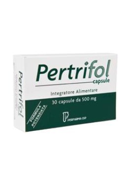 PERTRIFOL 30CPS 500MG