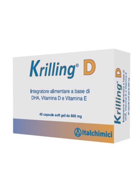 KRILLING D 40 CAPSULE