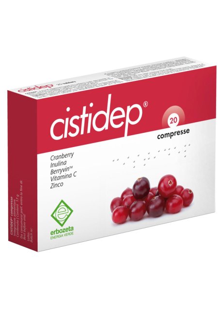 CISTIDEP 20CPR 850MG ERBOZETA