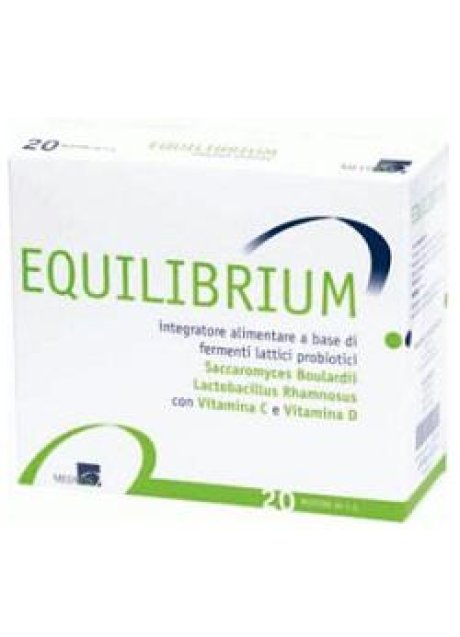 EQUILIBRIUM 20 BUSTINE NUOVA FORMULA