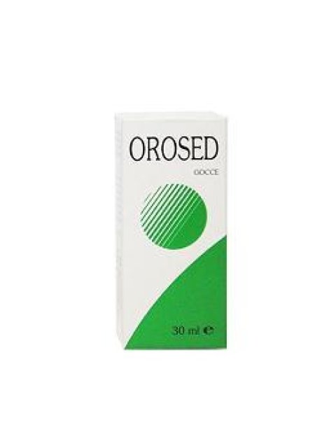 OROSED GOCCE TM ERBE 30ML