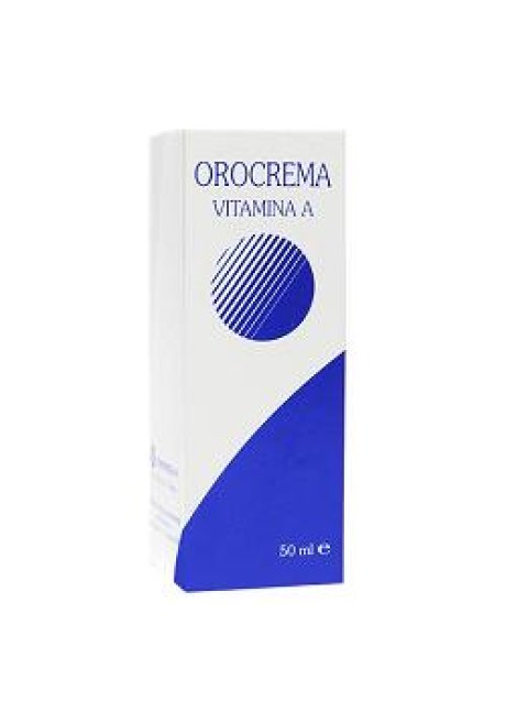 OROCREMA CR VIT A 50ML