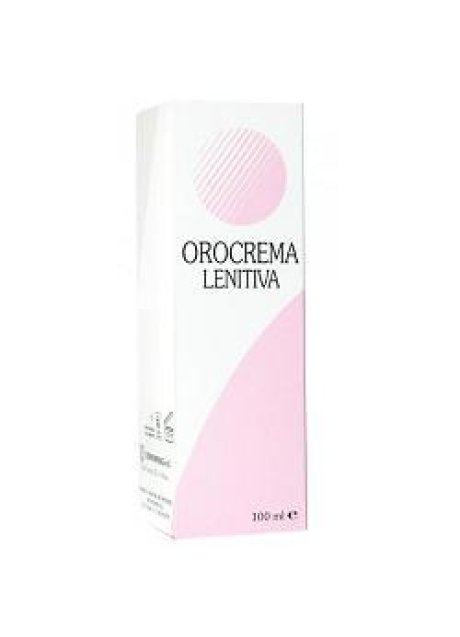 OROCREMA LENITIVO 100ML