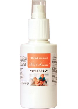 VITAL SPRAY 125ML VIS ANIMI