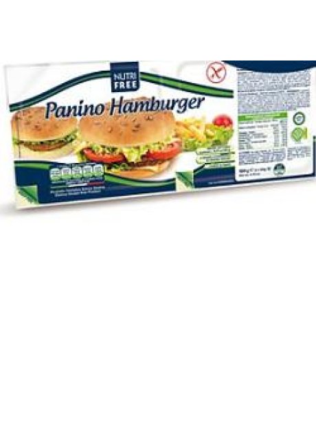 NUTRIFREE PANINO HAMBURGER180G