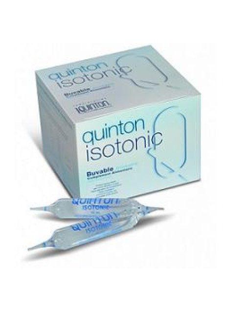 QUINTON ISOTONIC 30F 10ML