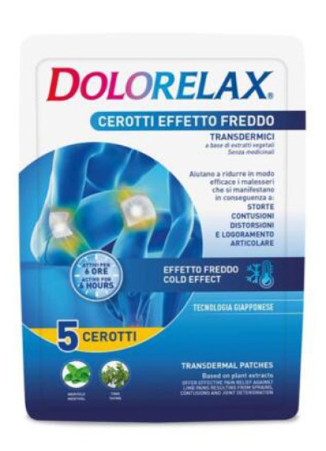 DOLORELAX CEROT EFF FREDDO 5PZ