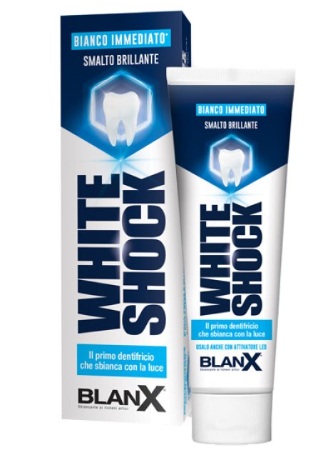 BLANX  WHITE SBIANCANTE SHOCK