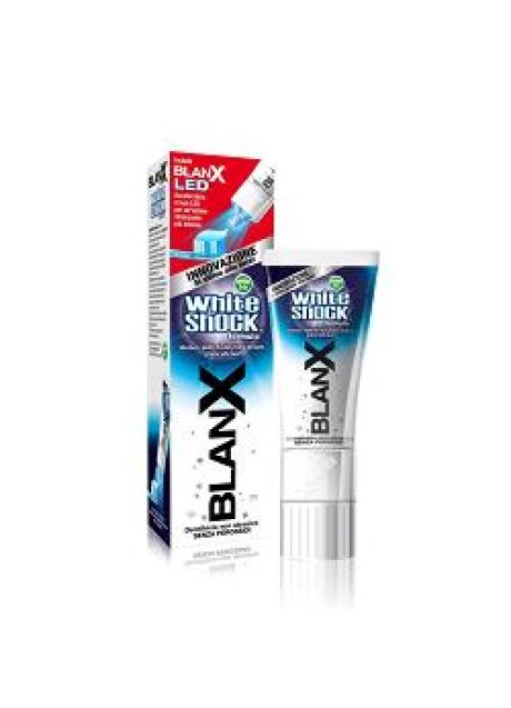 BLANX  WHITE SHOCK 50ML+LED