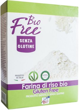 FARINA RISO SG400G BIOFREE BIO