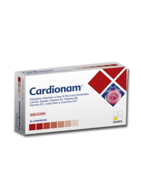 CARDIONAM 30 COMPRESSE