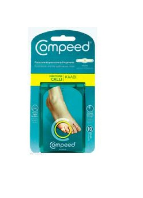 COMPEED CALLI CEROTTI FORMATO MEDIO 10 PEZZI