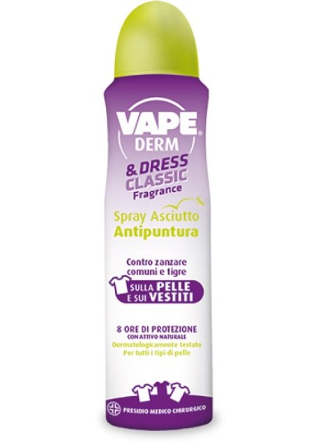 VAPE  PHARM DERM &DRESS 150ML<<