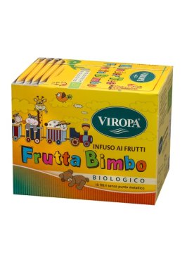 VIROPA FRUTTA BIMBO BIO 15BUST