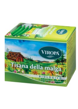 VIROPA TISANA MALGA BIO 15BUST