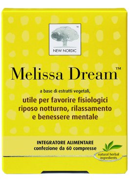 MELISSA DREAM 60 COMPRESSE