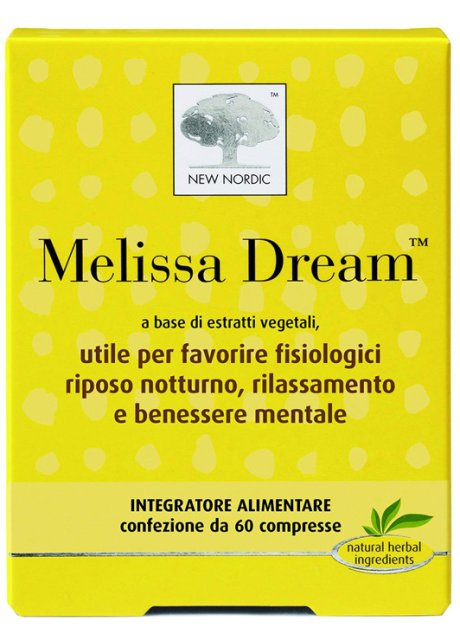 MELISSA DREAM 60 COMPRESSE