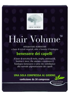 HAIR VOLUME INTEGRATORE ALIMENTARE BLISTER 30 COMPRESSE