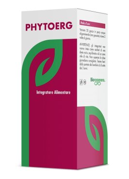 PHYTO-ERG  3 GOCCE 50ML