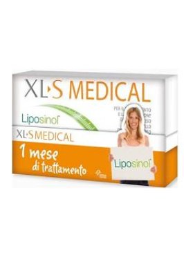 XLS MEDICAL LIPOSINOL 1 MESE TRATTAMENTO 180 COMPRESSE