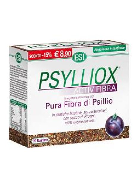 PSYLLIOX 20 BUSTINE TAGLIO PREZZO