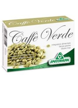 CAFFE' VERDE 30 CAPSULE