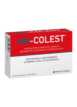 NO-COLEST FORMULA POTENZIATA 20 PERLE