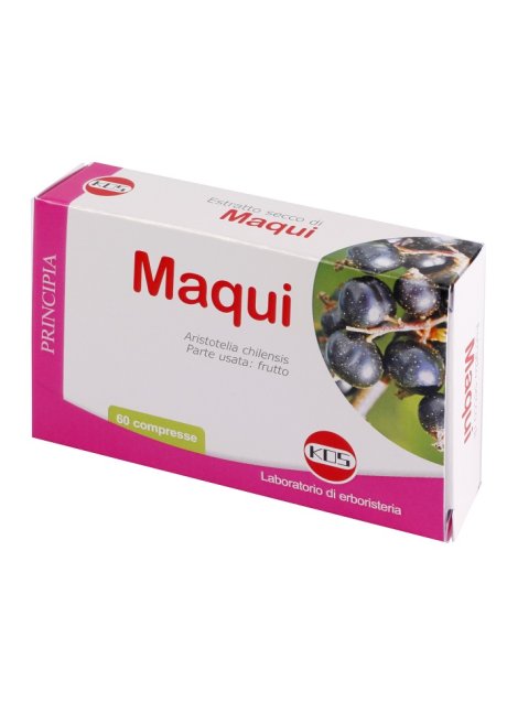 MAQUI ESTRATTO SECCO 60 COMPRESSE