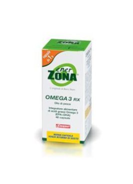 ENERZONA OMEGA 3 RX 48 CAPSULE