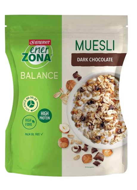 ENERZONA MUESLI RICCO 40-30-30