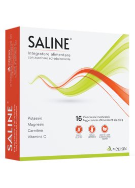 SALINE 16 COMPRESSE EFFERVESCENTI