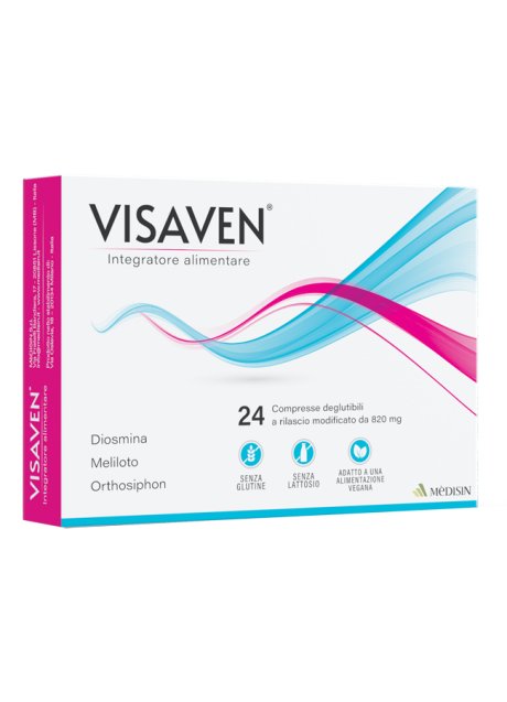 VISAVEN 24 COMPRESSE 19,2 G