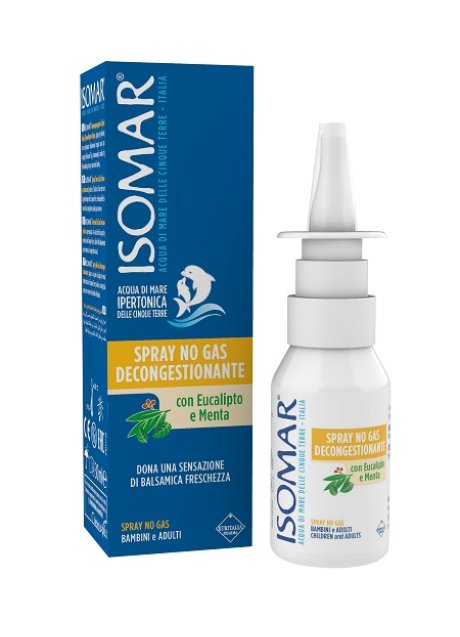 ISOMAR SPRAY NOGAS 30ML