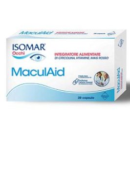 ISOMAR OCCHI MACULAID 20 CAPSULE