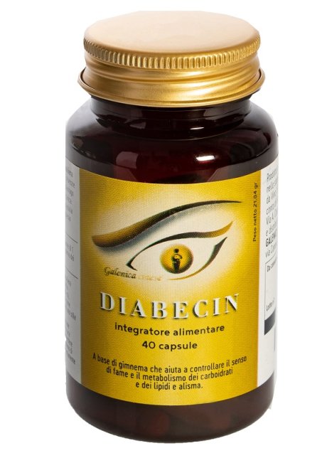 DIABECIN 40 CAPSULE