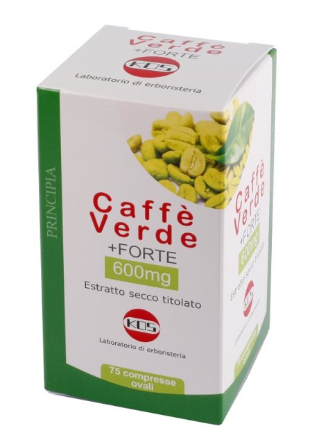 CAFFE'VERDE FORTE 75CPR OVAL KOS