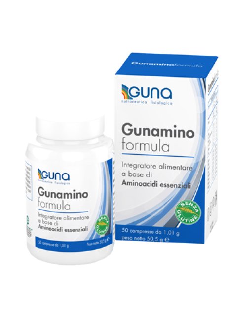 GUNAMINO FORMULA 50 COMPRESSE 50,50 G