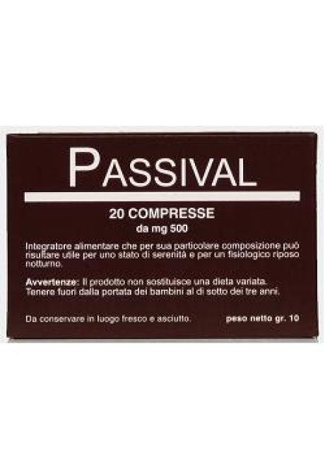 PASSIVAL-ESTR ERBE 20 CPR