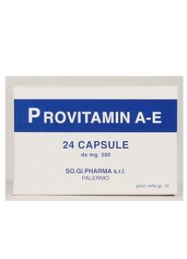 PROVITAMIN-A-E 24 CPS NF