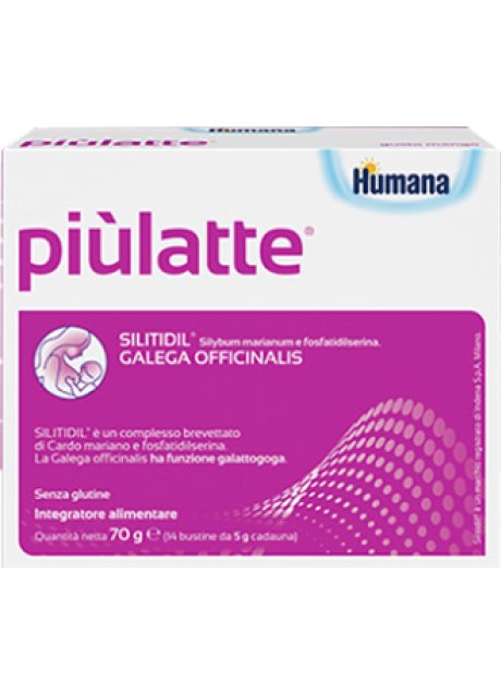 PIULATTE HUMANA 14 BUSTE